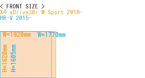 #X4 xDrive30i M Sport 2018- + HR-V 2015-